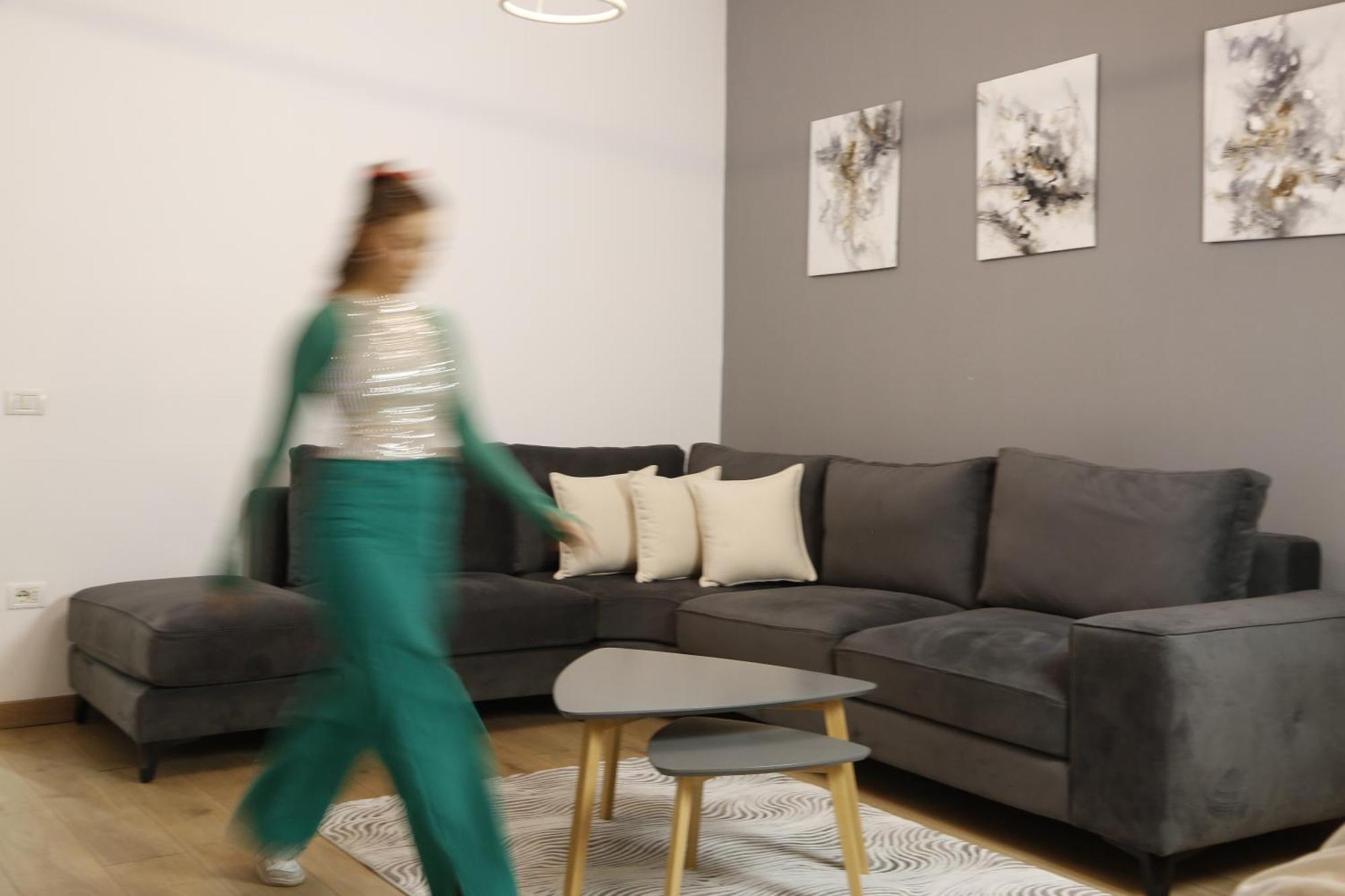 Albi Apartment Тирана Екстериор снимка